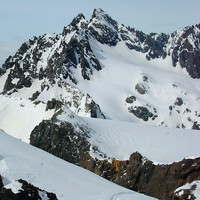 Montagne des Agneaux : face SE