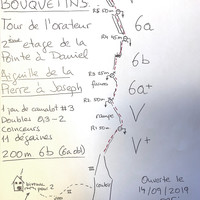 Topo de l'AG des Bouquetins