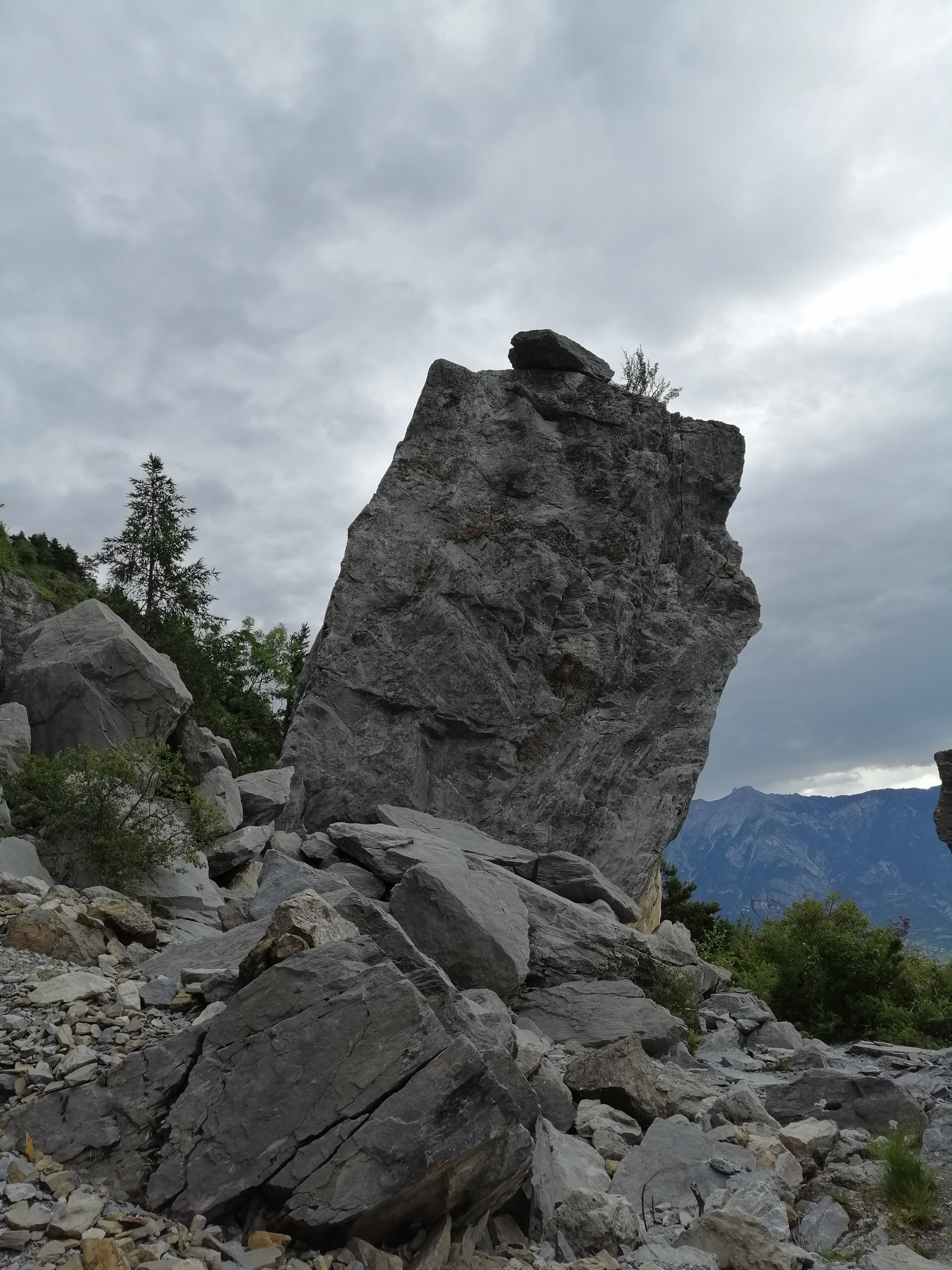 Vue de Réotier