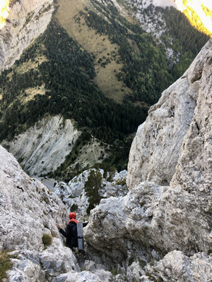 Descente gazeuse par la voie des tubulaires Descente gazeuse par la voie des tubulaires