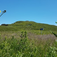 Puy de Prat de Bouc depuis le col .