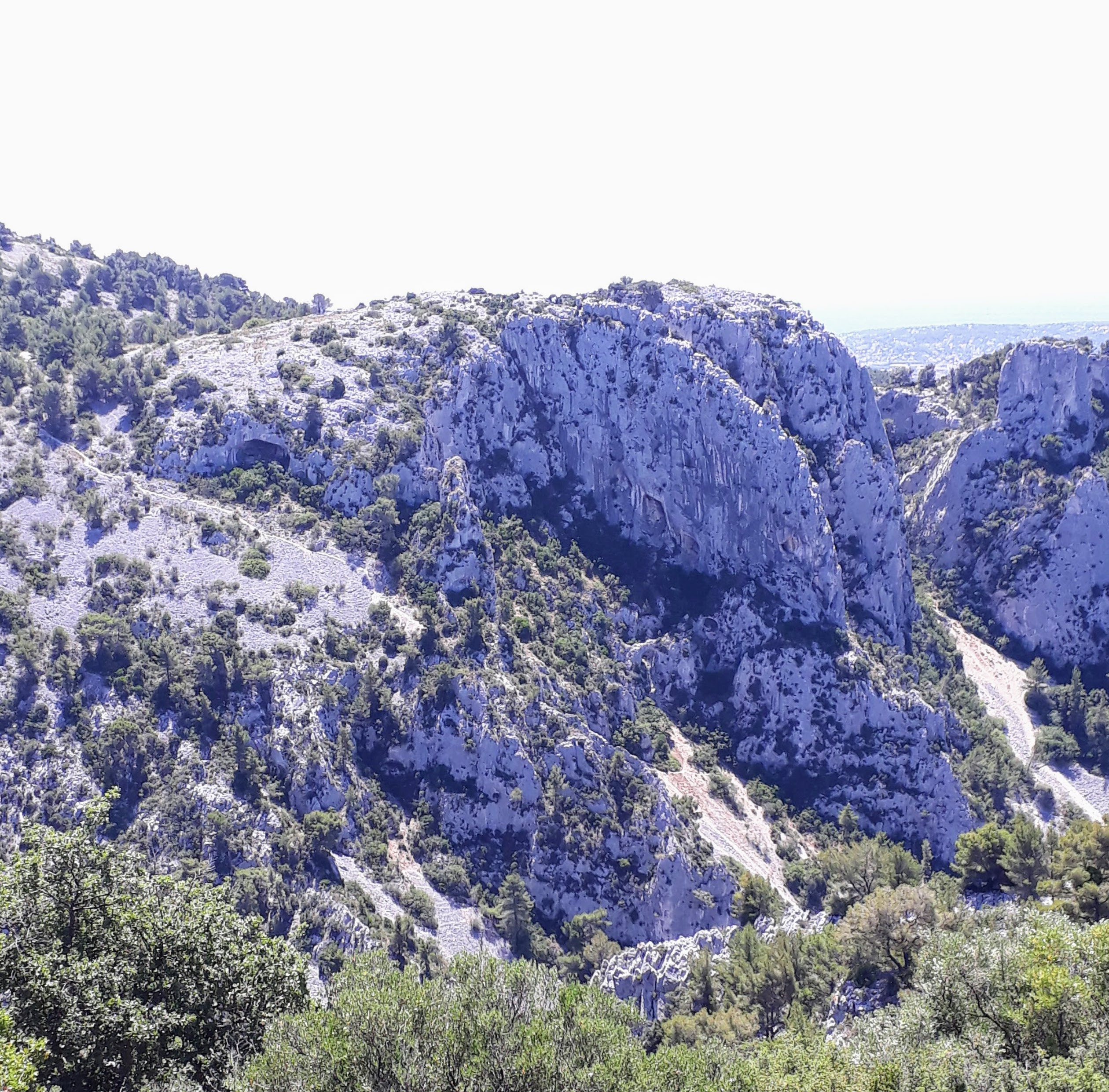 Vue de Environs de Toulon - Destel le Grenier