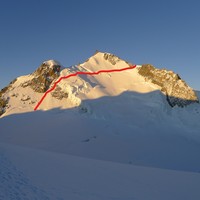 Mont Maudit au 5 Juillet 2020