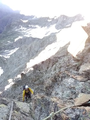 Arête Est du Pic Est de Vaccivier