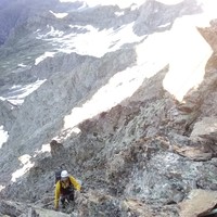 Arête Est du Pic Est de Vaccivier