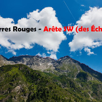 Les Mourres Rouges - Arête SW (des Écharennes)
