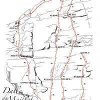 Dalle du Maillet Babylon By Bus Itinéraire graphique