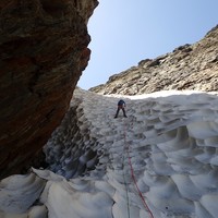 9/08/20 Suivant l'état de la neige , préférer prendre les 2 premiers rappels