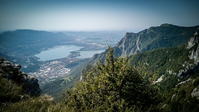 Vista sul algo di Annone