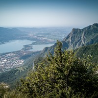 Vista sul algo di Annone