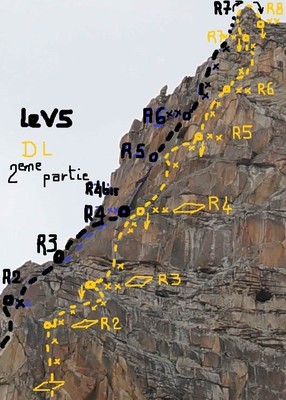 Deuxième ressaut "Vaisseau Spatial" et "Direction Lune"