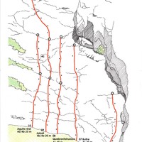Falaise d'Arrayoulet Secteur 2