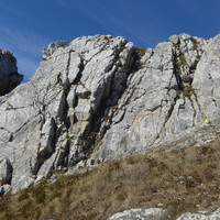 Vue d'ensemble (ou presque) de la dalle des débutants