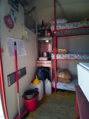 L'angolo cucina