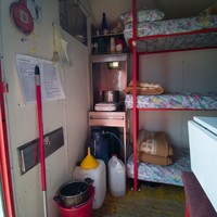 L'angolo cucina