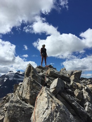 Sommet de l'Aiguille des Corneillets