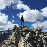 Sommet de l'Aiguille des Corneillets