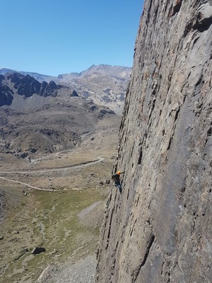 Une cordée dans Padolfilia