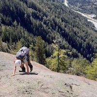 La dalle de fin de voie