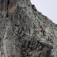 Le sommet depuis la brèche