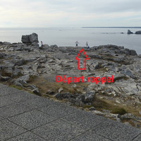Départ rappel de la grande falaise