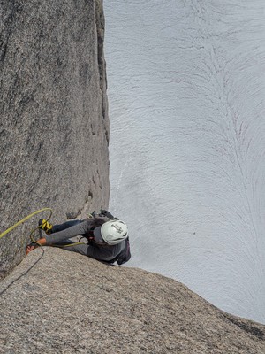 Fin de la longue dülfer de L2 Fin de la longue dülfer de L2