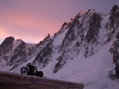 [Concours Photo Sophie 2020] Lever de soleil sur Les Courtes, depuis Argentière