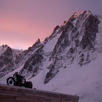 [Concours Photo Sophie 2020] Lever de soleil sur Les Courtes, depuis Argentière