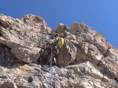 La longe du grimpeur et le l'alpiniste – (Philippe Brass