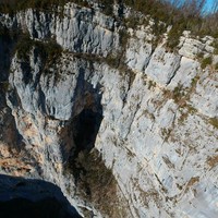 La Baume vue du ciel 