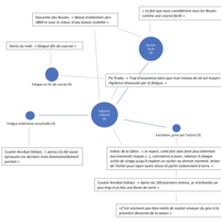 Figure 7 : facteurs contributifs des évènements de chute en ski de randonnée
