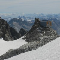 Arrivée au refuge de l'Aigle