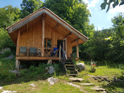 La cabane dans la prairie La cabane dans la prairie
