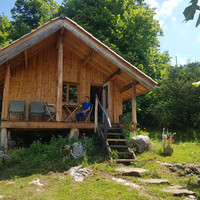 La cabane dans la prairie