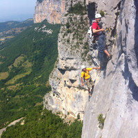 Dans la voie Labyrinthe