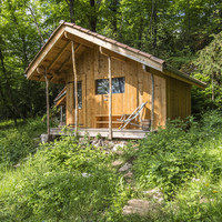 La cabane de la forêt (location mars à octobre)