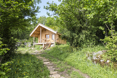 La cabane de la prairie (toute l'année) La cabane de la prairie (toute l'année)
