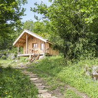 La cabane de la prairie (toute l'année)