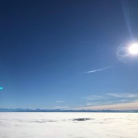 La vue depuis le point 1436