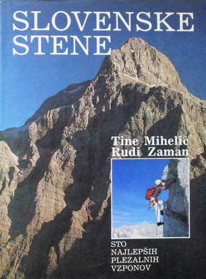 Couverture de la première édition de Slovenske stene (les 100 plus belles) Couverture de la première édition de Slovenske stene (les 100 plus belles)