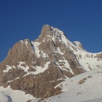 Face NE depuis les pistes de Candanchu