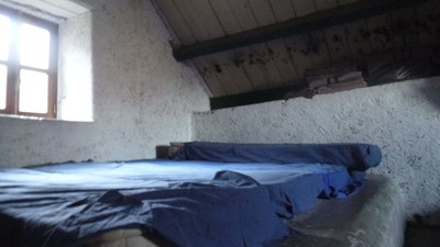Dortoir à l'étage Dortoir à l'étage