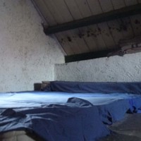 Dortoir à l'étage