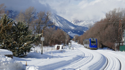 Le petit train de Briançon Le petit train de Briançon