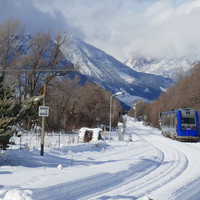 Le petit train de Briançon