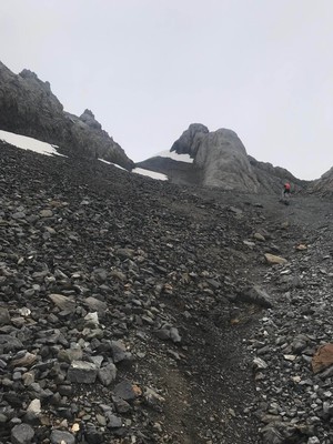 Couloir final