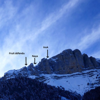 Les goulottes de Roche Rousse