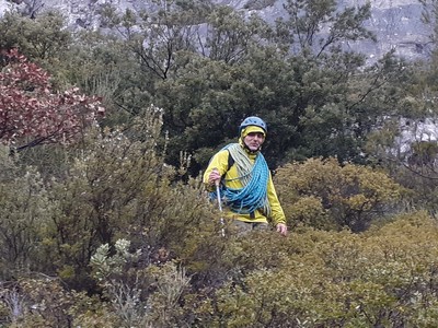 Une bonne vieille douche écossaise pour la descente : ça c'est une bonne journée de grimpe^__^ Une bonne vieille douche écossaise pour la descente : ça c'est une bonne journée de grimpe^__^