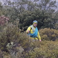 Une bonne vieille douche écossaise pour la descente : ça c'est une bonne journée de grimpe^__^