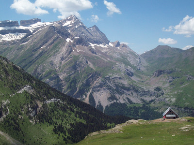 Refuge des Espuguettes et Brèche de Roland - Gavarnie (65) - juillet 2017